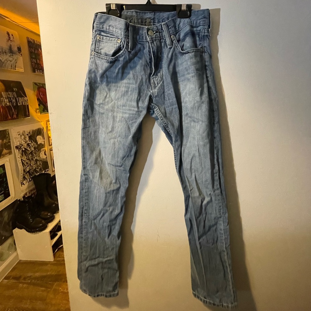 514 straight leg Levi’s